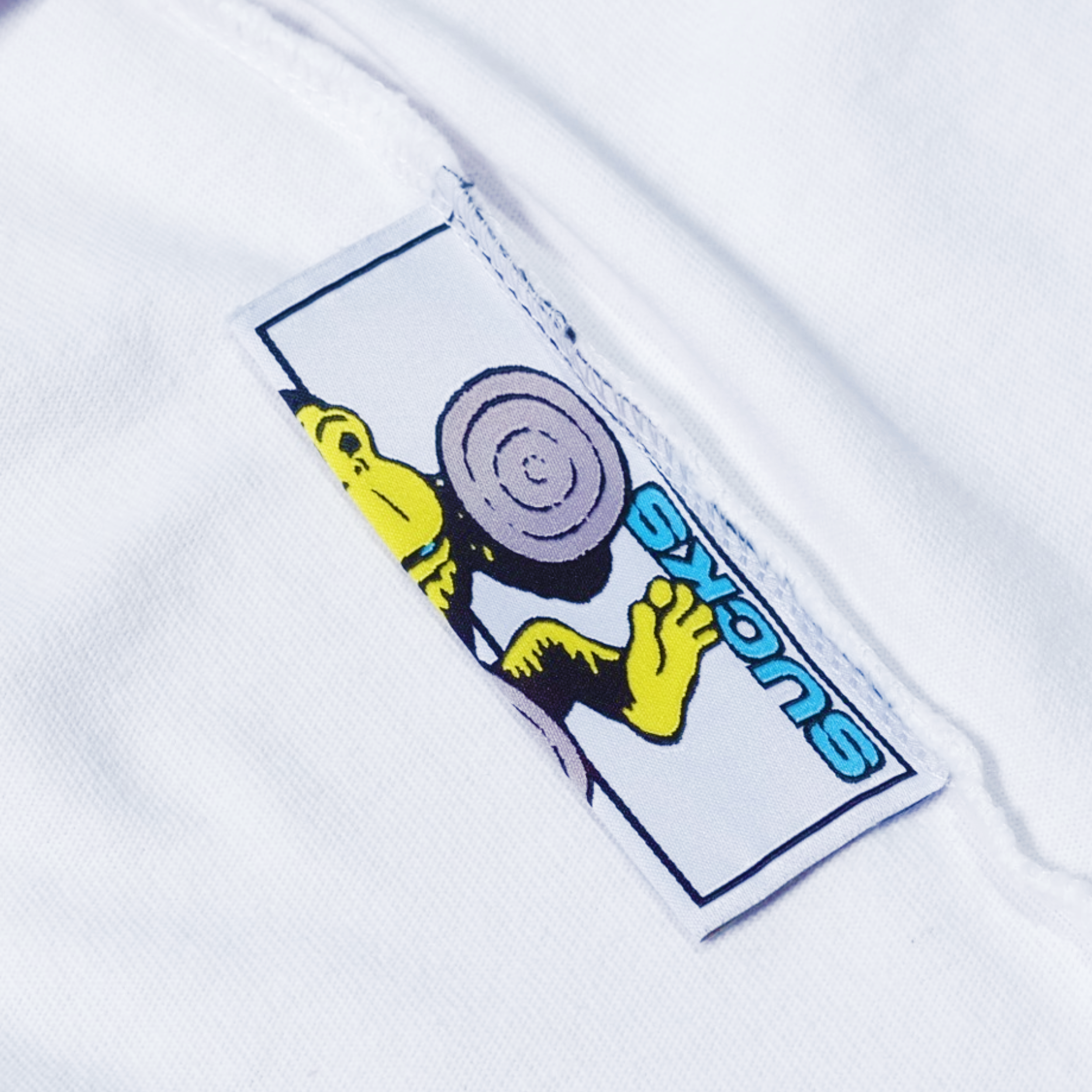 【CARPET COMPANY】Boxer Tee White Jack Tee — Carpet Company